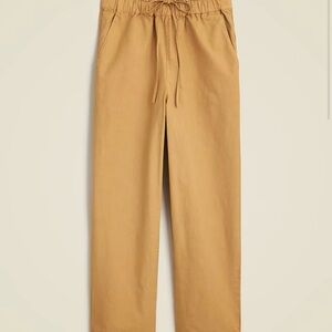 Drawstring Pant in Cotton Blend for Women